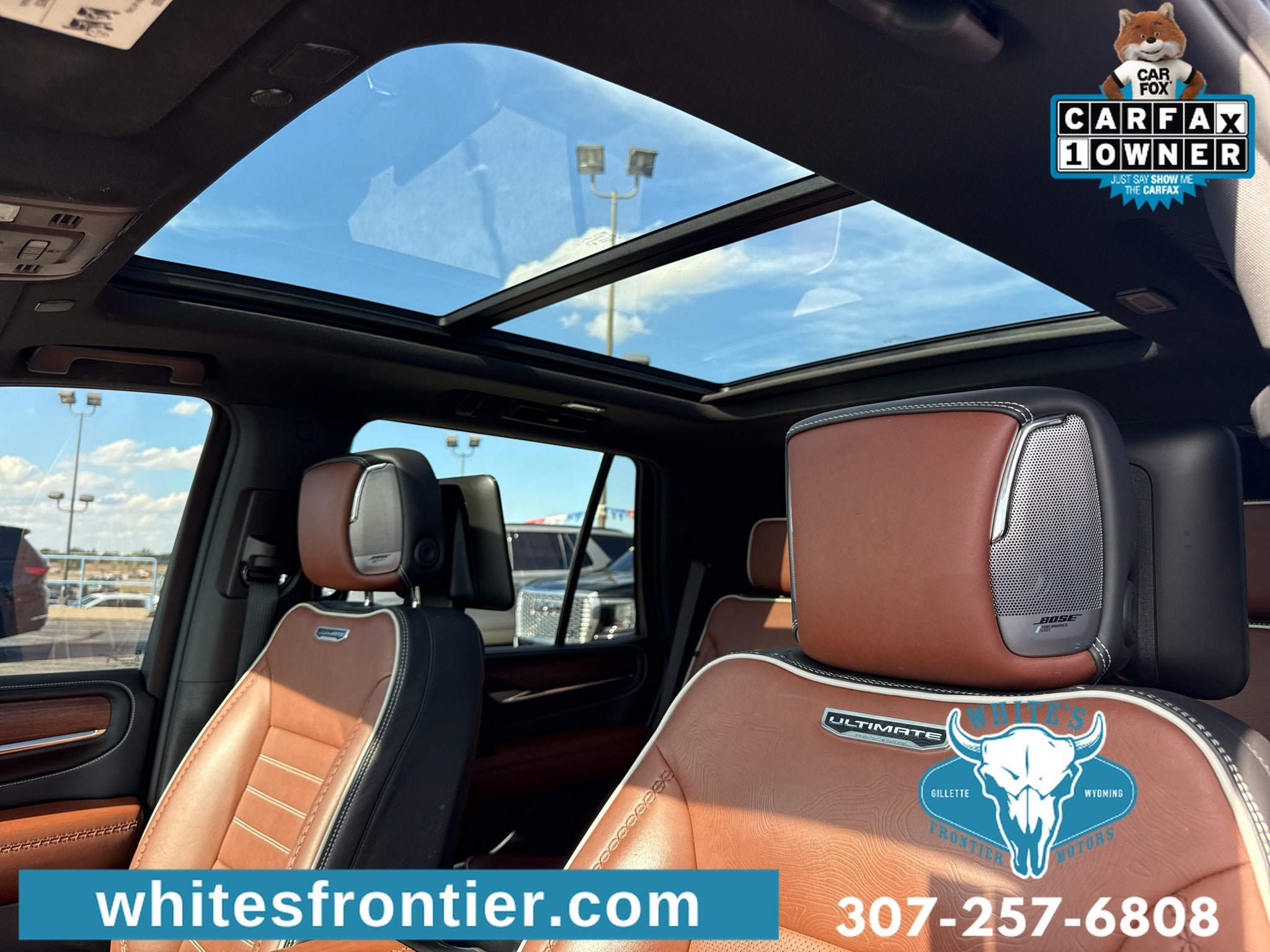 Used 2023 GMC Yukon Denali Ultimate AWD/4WD image 19