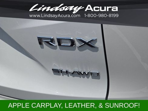 Used 2026 Acura RDX SH-AWD w/ Technology Package image 20