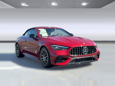 Used 2025 Mercedes-Benz CLE 53 AMG 4MATIC Cabriolet image 7