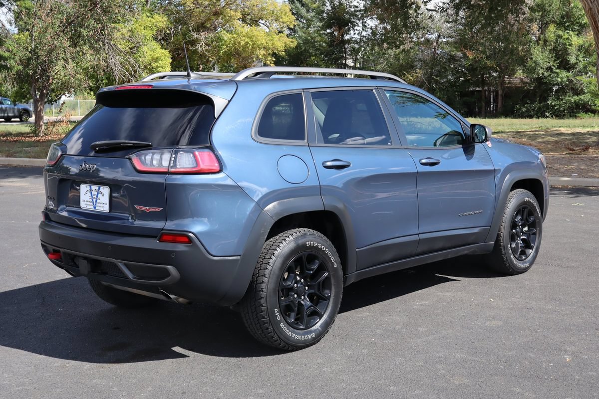 Used 2019 Jeep Cherokee Trailhawk w/ Comfort/Convenience Group AWD/4WD image 4