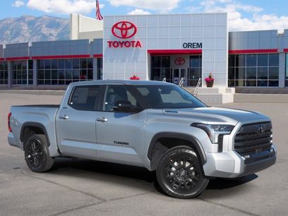 New 2026 Toyota Tundra Limited