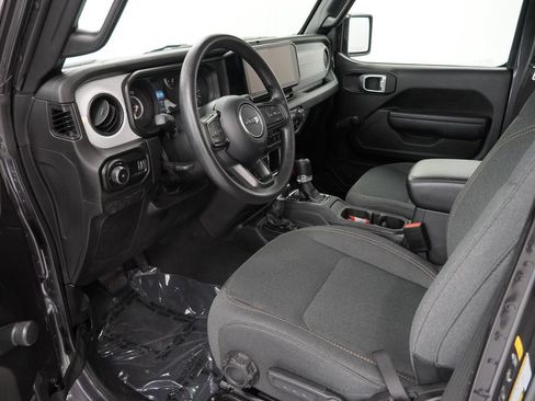 Certified 2024 Jeep Wrangler Unlimited Sport AWD/4WD image 17