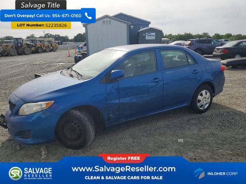 Used 2010 Toyota Corolla FWD image 1