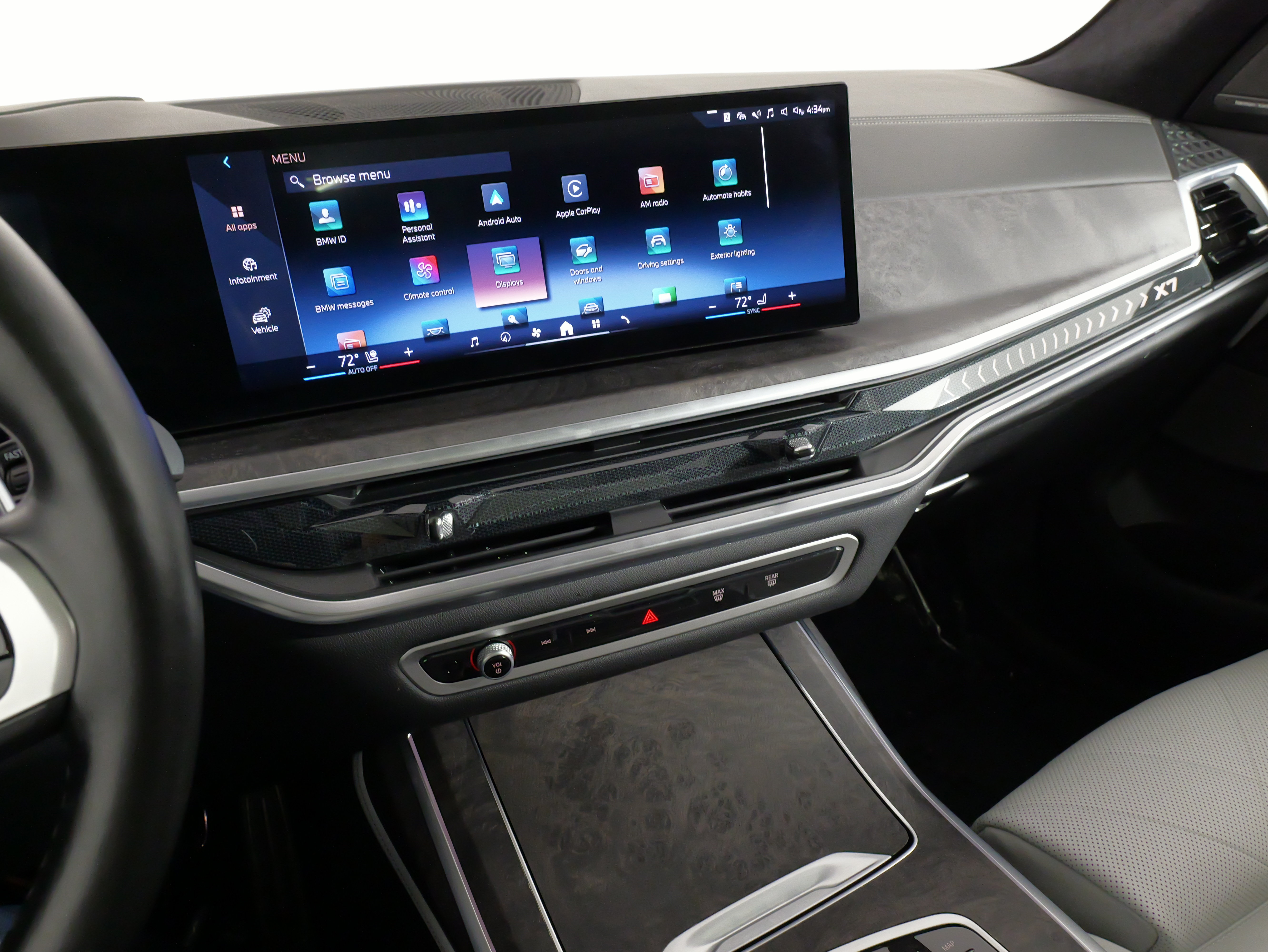 Used 2024 BMW X7 xDrive40i w/ M Sport Package AWD/4WD image 48