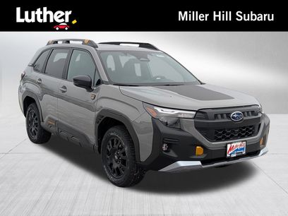 New 2026 Subaru Forester Wilderness
