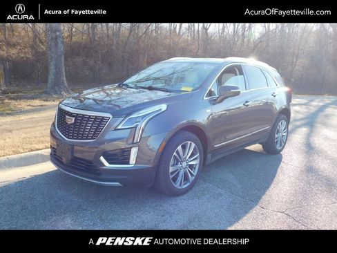 Used 2020 Cadillac XT5 Premium Luxury image 1