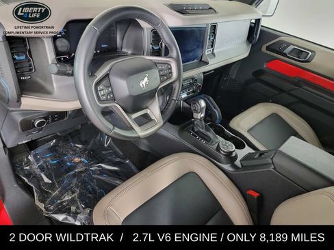 Used 2024 Ford Bronco Wildtrak AWD/4WD image 12