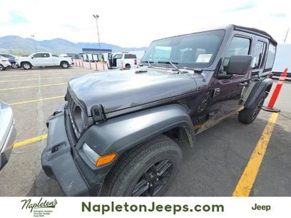 Used 2024 Jeep Wrangler Sport S
