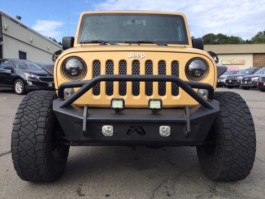 Used 2014 Jeep Wrangler Unlimited Sport w/ Quick Order Package 24S AWD/4WD image 4