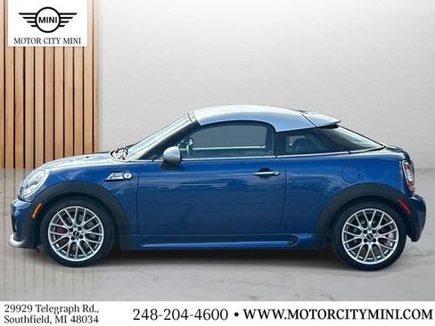 Used 2013 MINI Cooper Coupe John Cooper Works FWD image 7