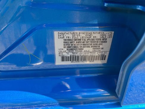 Used 2025 Nissan Sentra SV image 27