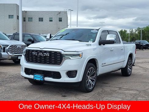 Used 2025 RAM 1500 Tungsten w/ Trailer Tow Group AWD/4WD image 1