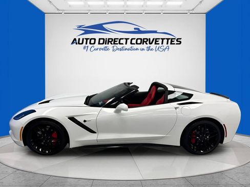 Used 2019 Chevrolet Corvette Stingray Coupe w/ 2LT Preferred Equipment Group RWD image 5