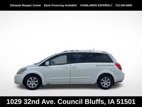 Used 2007 Nissan Quest SL w/ Upgrade Pkg FWD image 4