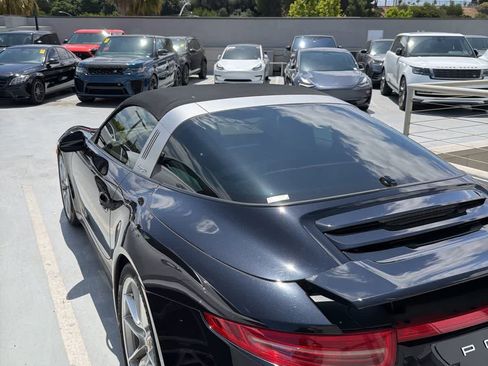Used 2015 Porsche 911 Targa 4S AWD/4WD image 4