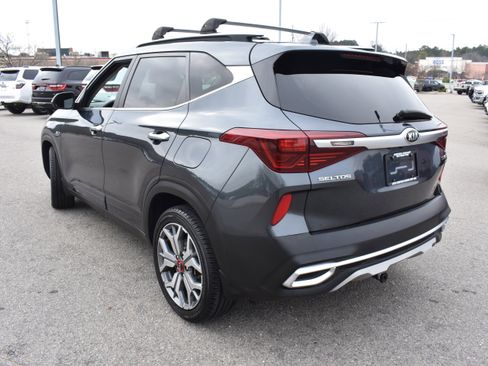 Used 2021 Kia Seltos SX image 7