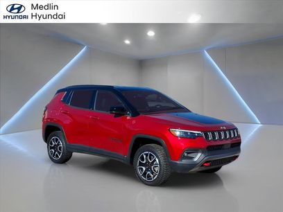 Used 2025 Jeep Compass Trailhawk w/ Trailhawk Elite Group