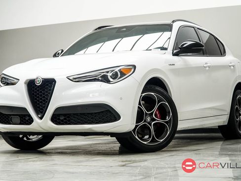 Used 2023 Alfa Romeo Stelvio Veloce AWD/4WD image 1