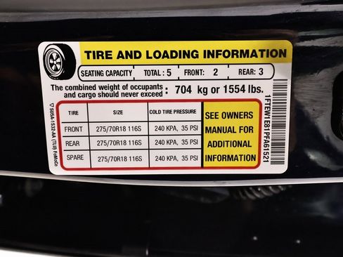 Certified 2023 Ford F150 Tremor w/ Equipment Group 402A High image 50