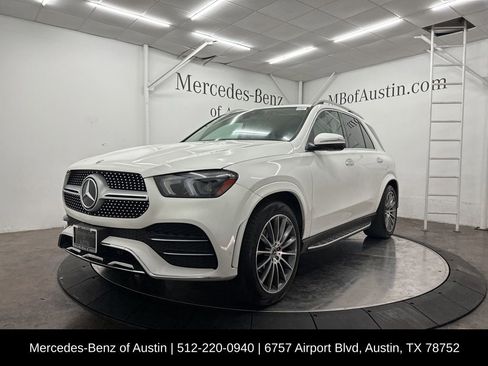 Used 2021 Mercedes-Benz GLE 350 4MATIC image 3