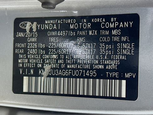 Used 2015 Hyundai Tucson SE FWD image 12