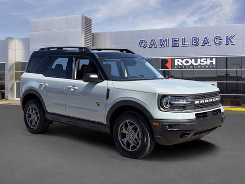 Certified 2024 Ford Bronco Sport Badlands w/ Premium Package AWD/4WD image 8