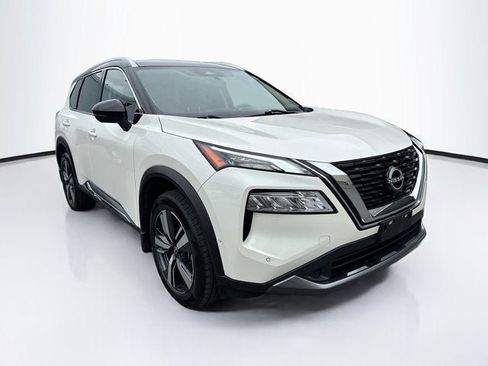 Used 2023 Nissan Rogue SL w/ SL Premium Package AWD/4WD image 3