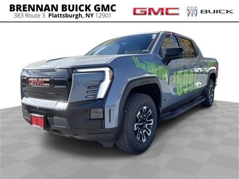 New 2026 GMC Sierra EV Elevation image 1