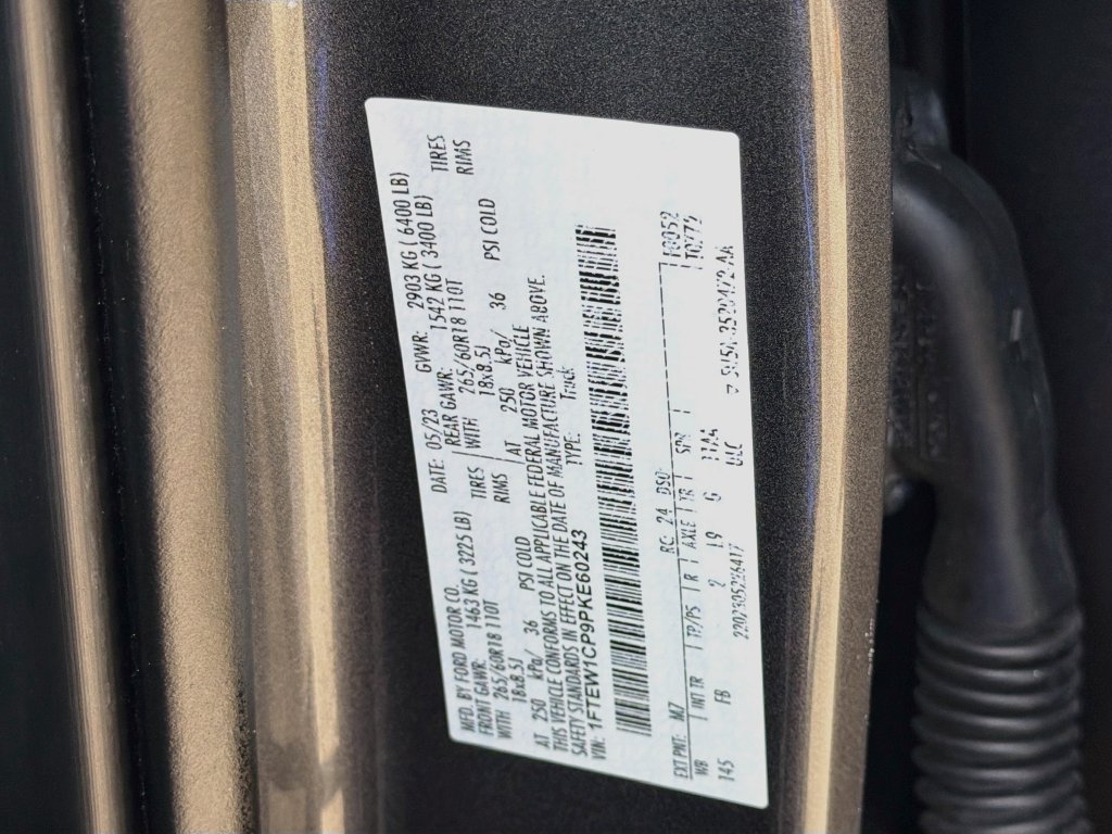 Used 2023 Ford F150 XLT w/ Equipment Group 302A High RWD image 38