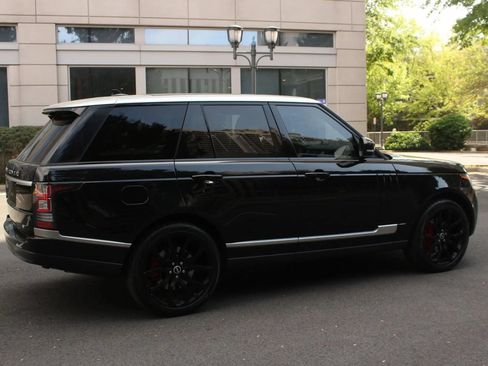 Used 2016 Land Rover Range Rover HSE AWD/4WD image 14