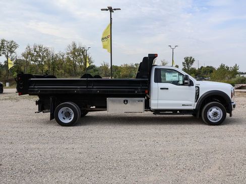 New 2024 Ford F450 XL w/ Snow Plow Prep Package image 8