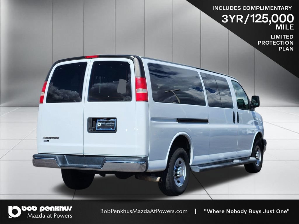 Used 2019 Chevrolet Express 3500 LT w/ LT Preferred Equipment Group RWD image 25