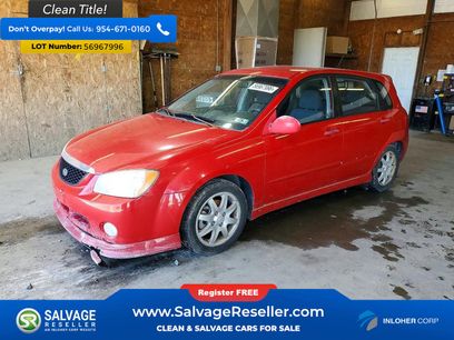 Used 2006 Kia Spectra