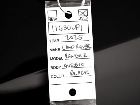 Used 2025 Land Rover Range Rover Sport Autobiography image 20