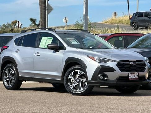 Used 2024 Subaru Crosstrek 2.0i Premium w/ Popular Package #4 image 3