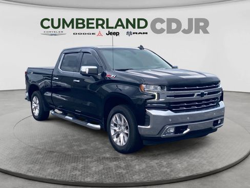 Used 2021 Chevrolet Silverado 1500 LTZ AWD/4WD image 8