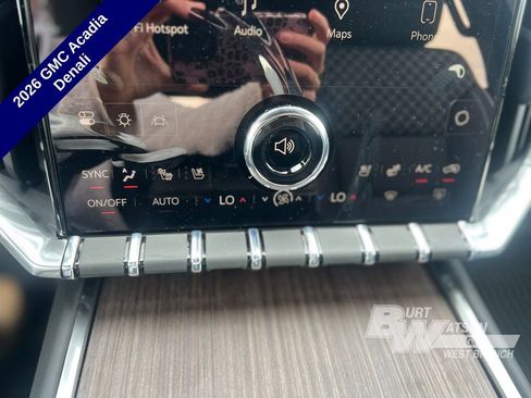 New 2026 GMC Acadia Denali w/ Super Cruise Package image 17