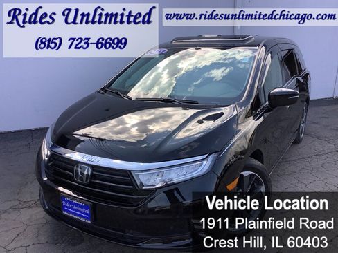 Used 2023 Honda Odyssey Elite image 1