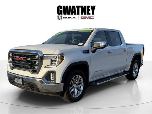 Used 2021 GMC Sierra 1500 SLT image 2