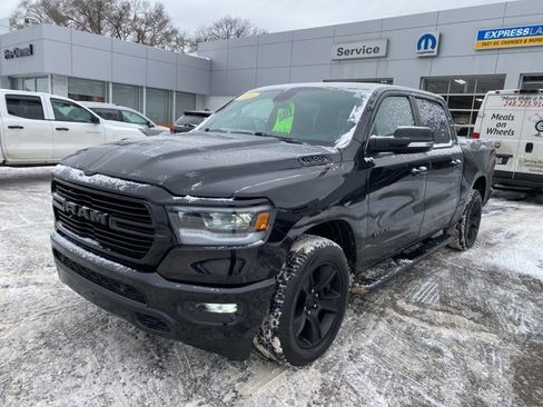 Used 2020 RAM 1500 Big Horn image 10
