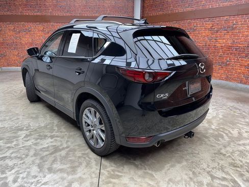 Used 2021 MAZDA CX-5 Grand Touring w/ GT Premium Package image 3