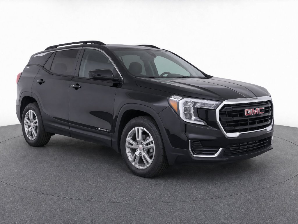 Used 2024 GMC Terrain SLE w/ Driver Convenience Package FWD image 2