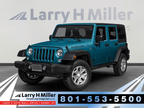 Used 2017 Jeep Wrangler Unlimited Rubicon w/ Cold Weather Group AWD/4WD image 1