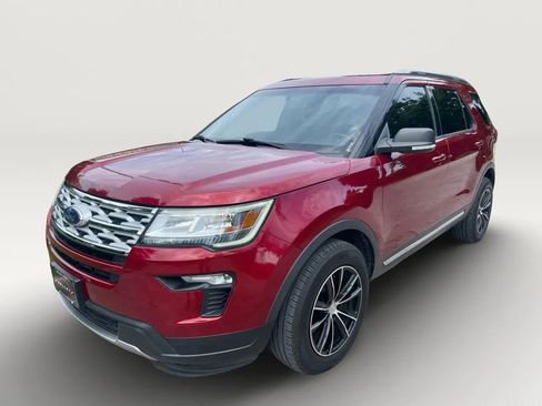 Used 2019 Ford Explorer XLT w/ Equipment Group 201A image 8