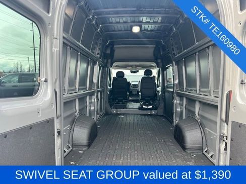 New 2026 RAM ProMaster 3500 w/ Quick Order Package 22H SLT+ image 6