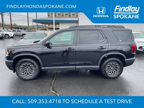New 2026 Honda Passport TrailSport image 1