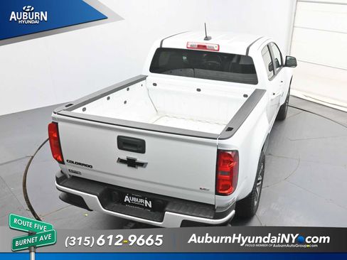 Used 2020 Chevrolet Colorado W/T w/ Custom Special Edition AWD/4WD image 29