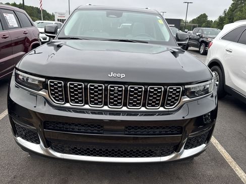 Used 2021 Jeep Grand Cherokee L Summit w/ Advanced Protech Group IV image 8