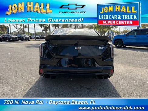 Used 2024 Cadillac CT4 V Blackwing w/ Impact Edition image 9