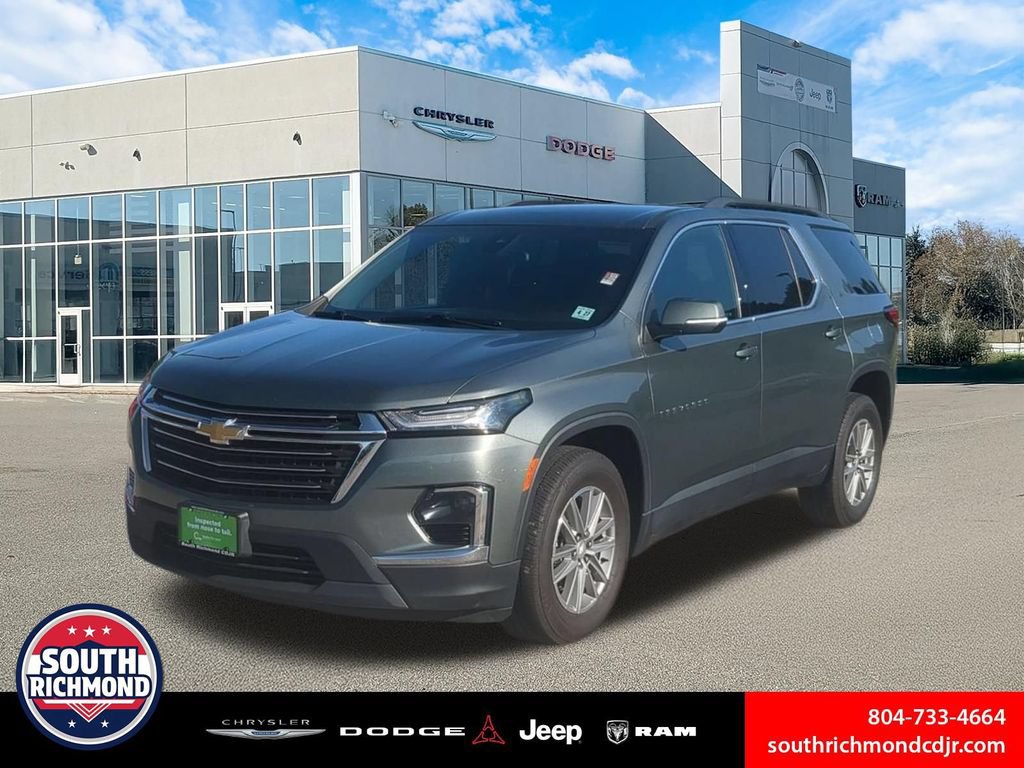 Used 2022 Chevrolet Traverse LT w/ LPO, Floor Liner Package AWD/4WD image 1